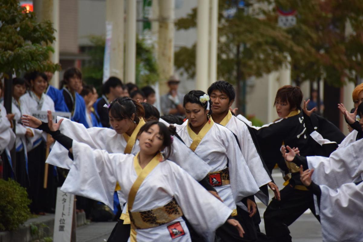 第15回奥州YOSAKOI in みずさわ2016その1 2016/09/18