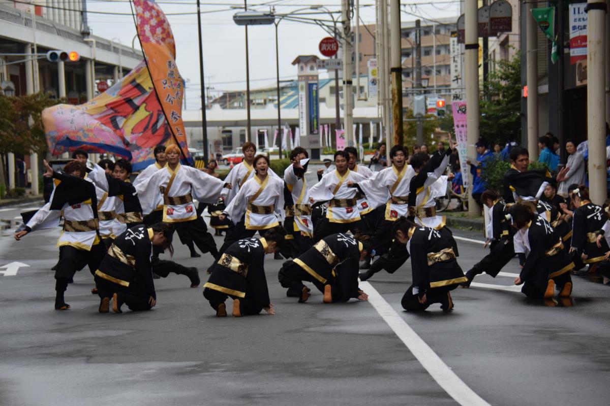 第15回奥州YOSAKOI in みずさわ2016その1 2016/09/18