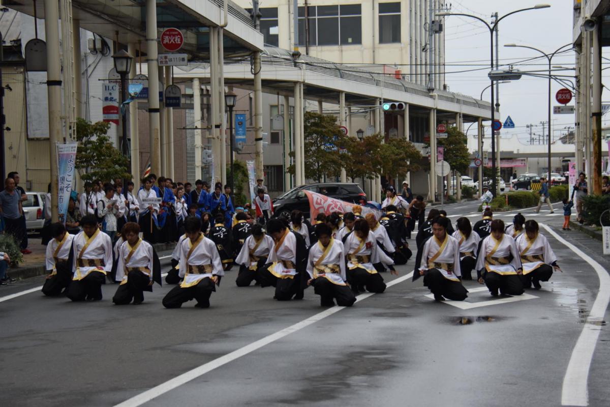 第15回奥州YOSAKOI in みずさわ2016その1 2016/09/18