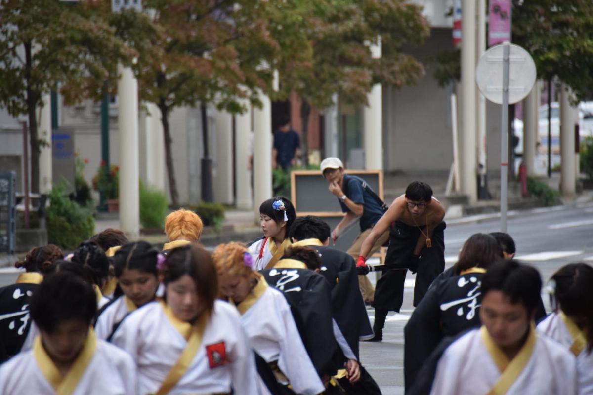 第15回奥州YOSAKOI in みずさわ2016その1 2016/09/18