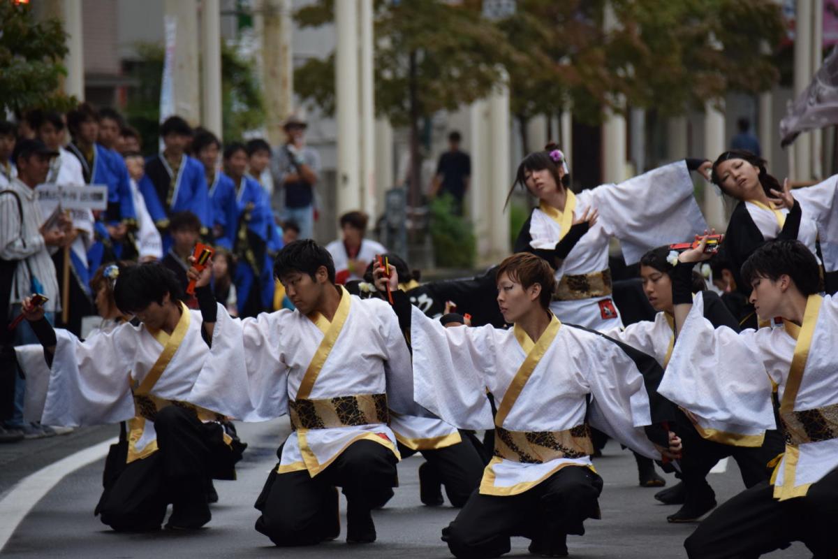 第15回奥州YOSAKOI in みずさわ2016その1 2016/09/18