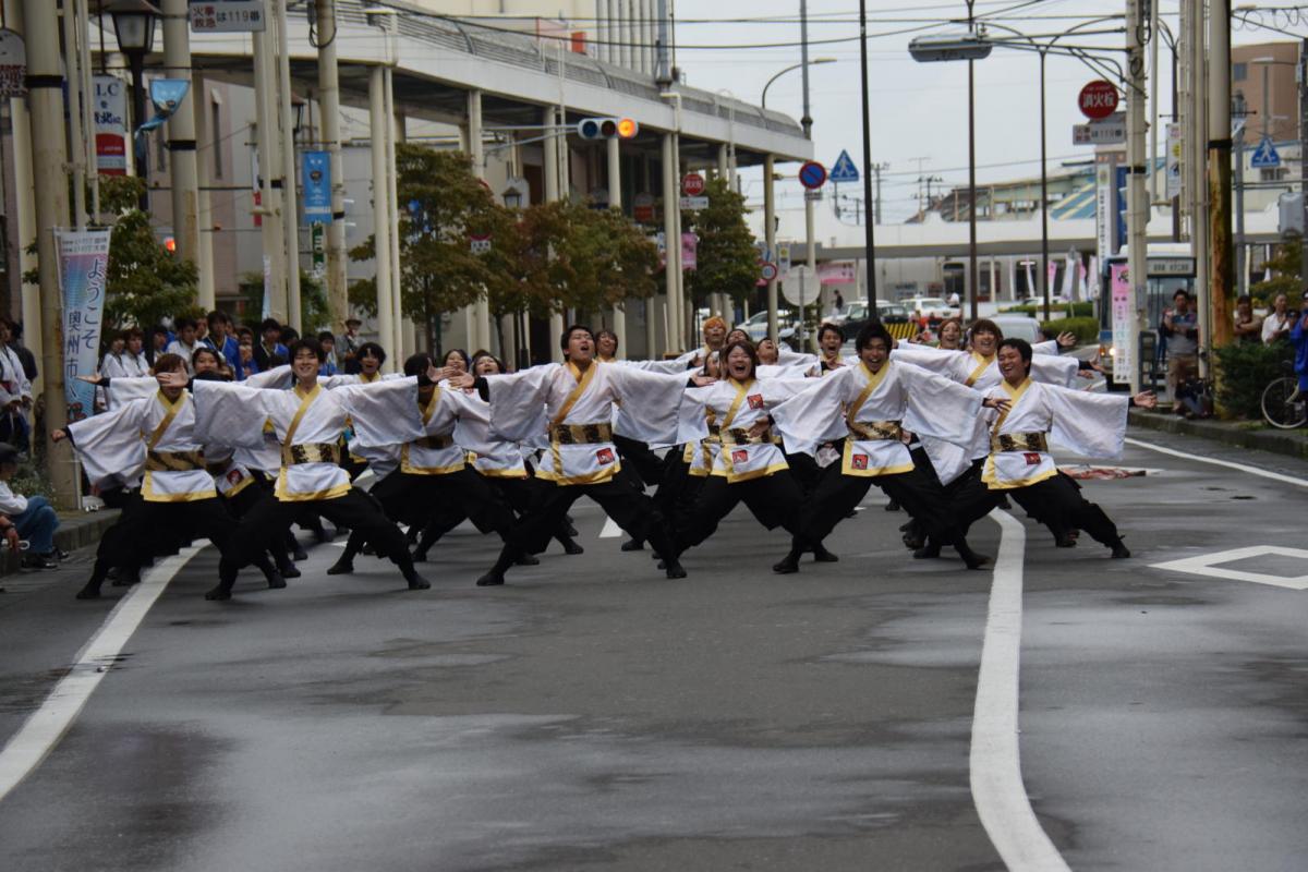 第15回奥州YOSAKOI in みずさわ2016その1 2016/09/18