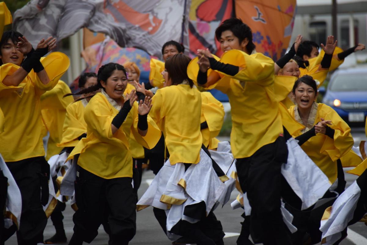 第15回奥州YOSAKOI in みずさわ2016その1 2016/09/18