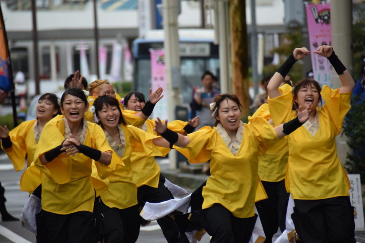 第15回奥州YOSAKOI in みずさわ2016その1 2016/09/18