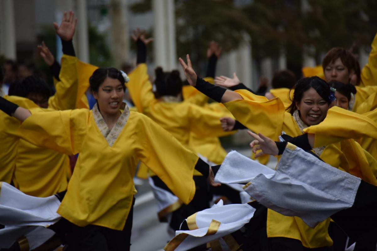 第15回奥州YOSAKOI in みずさわ2016その1 2016/09/18