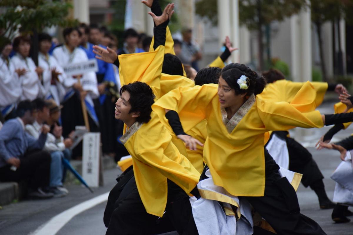 第15回奥州YOSAKOI in みずさわ2016その1 2016/09/18