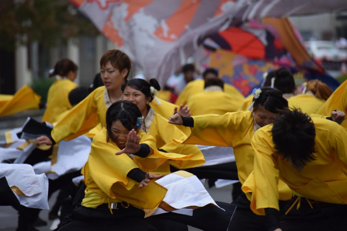 第15回奥州YOSAKOI in みずさわ2016その1 2016/09/18