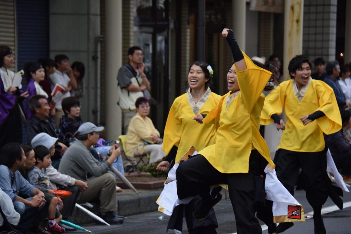 第15回奥州YOSAKOI in みずさわ2016その1 2016/09/18