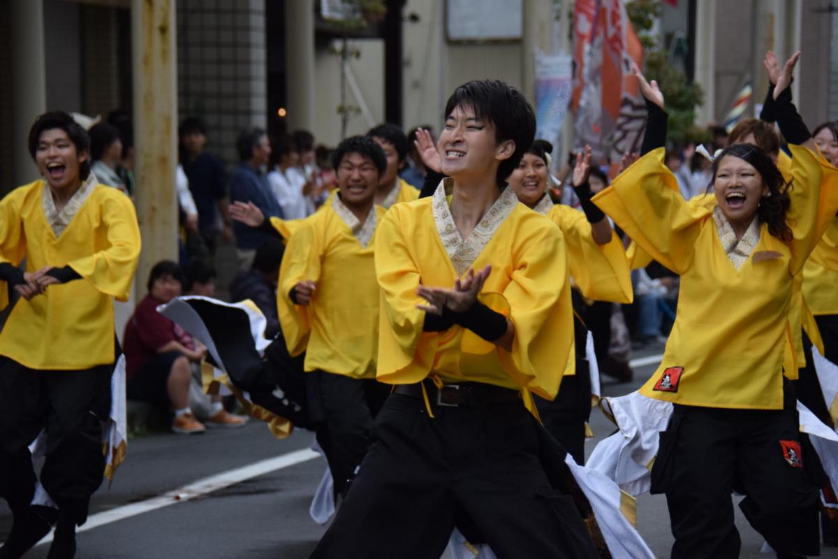 第15回奥州YOSAKOI in みずさわ2016その1 2016/09/18