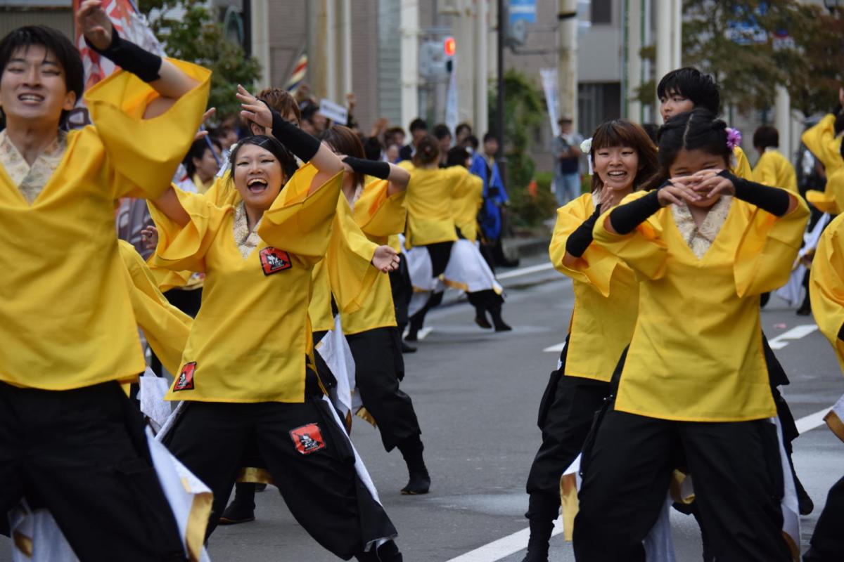 第15回奥州YOSAKOI in みずさわ2016その1 2016/09/18