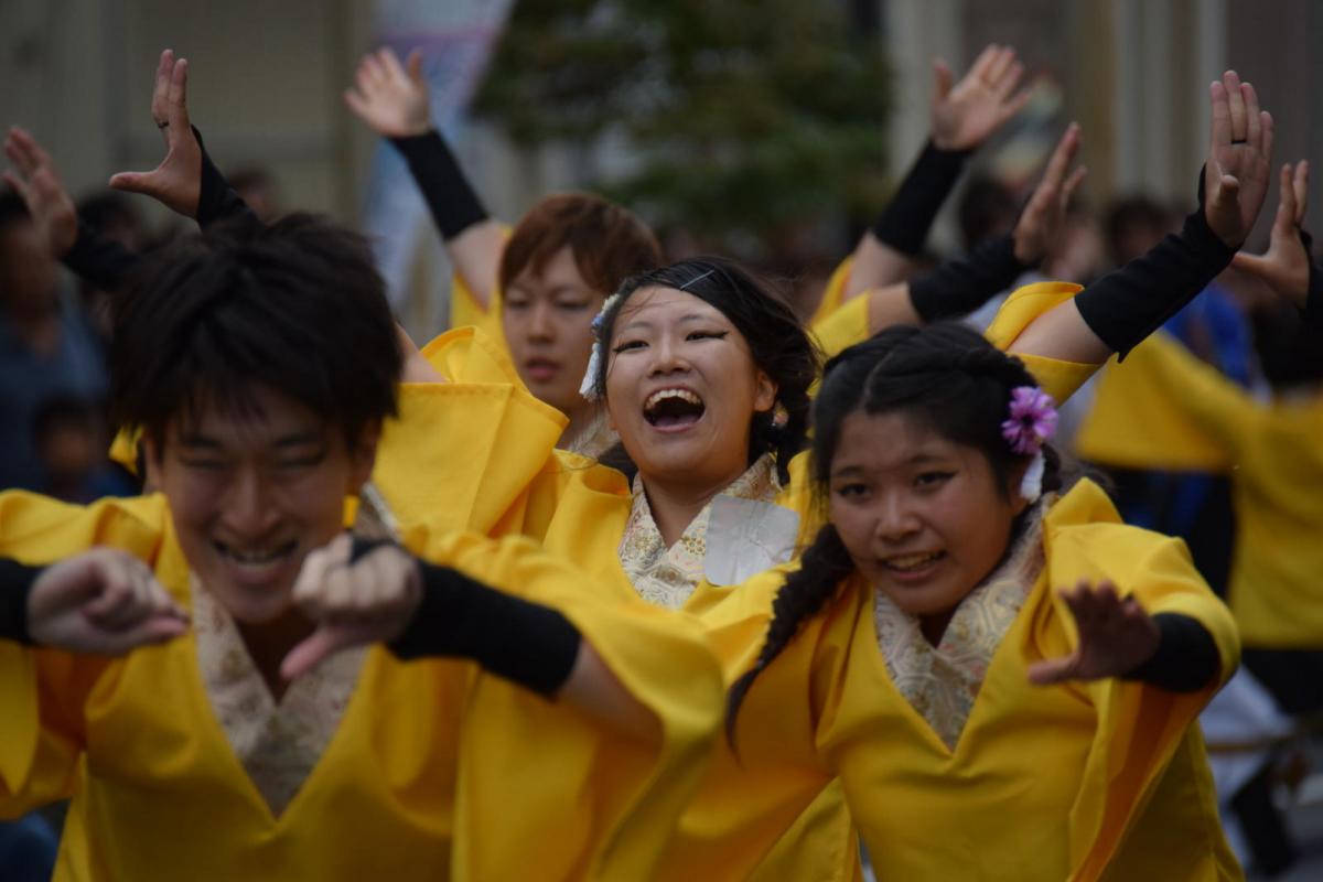 第15回奥州YOSAKOI in みずさわ2016その1 2016/09/18