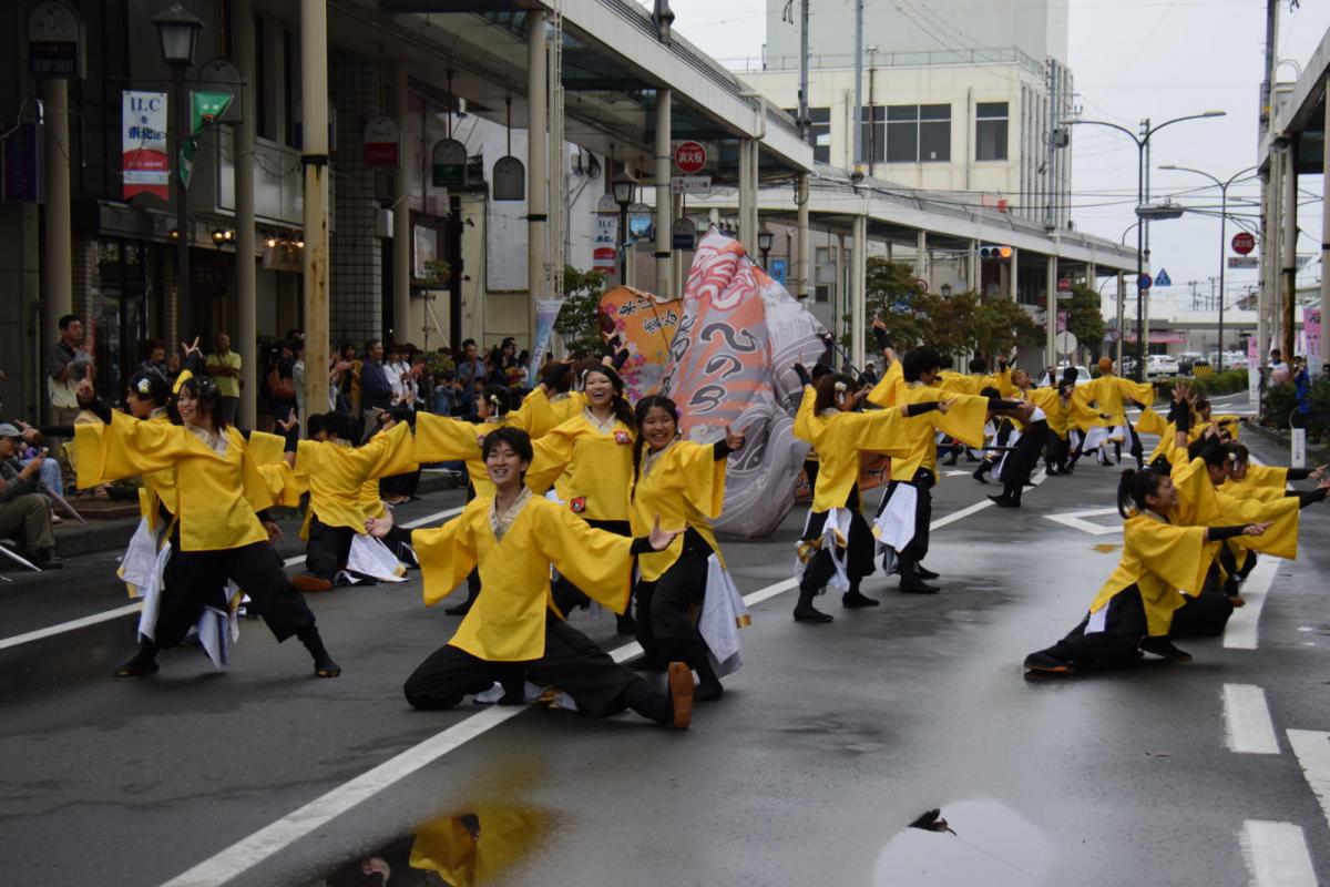 第15回奥州YOSAKOI in みずさわ2016その1 2016/09/18