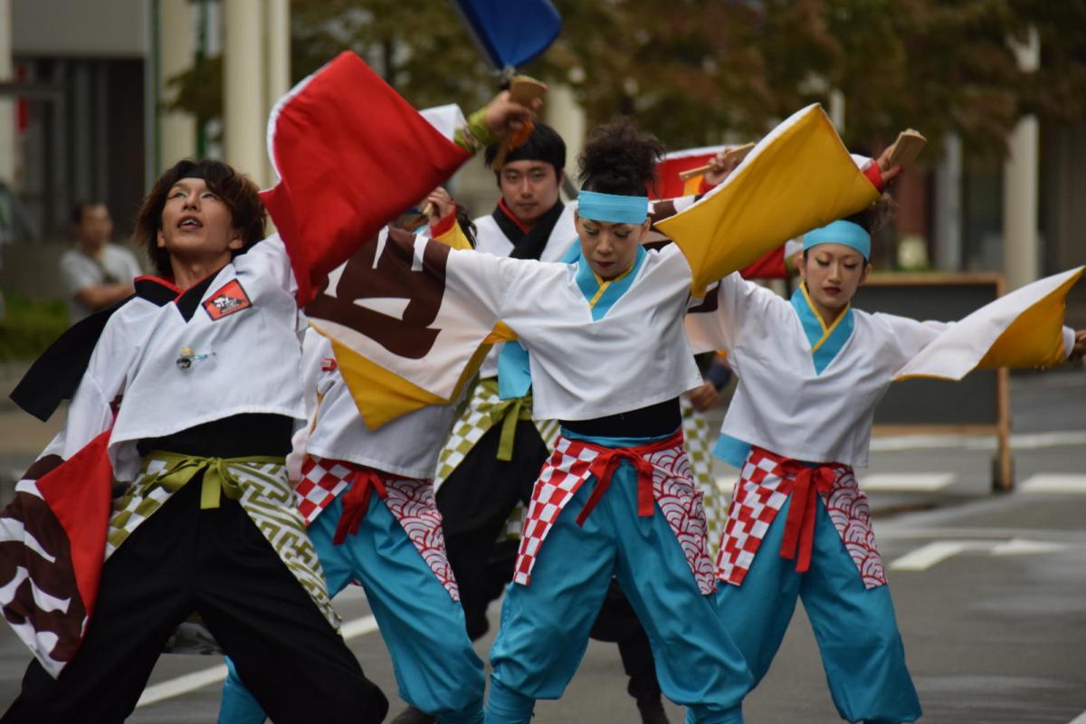 第15回奥州YOSAKOI in みずさわ2016その1 2016/09/18