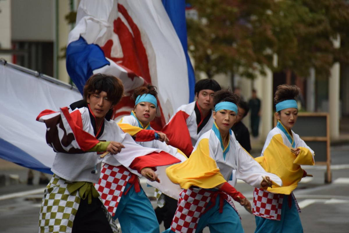 第15回奥州YOSAKOI in みずさわ2016その1 2016/09/18