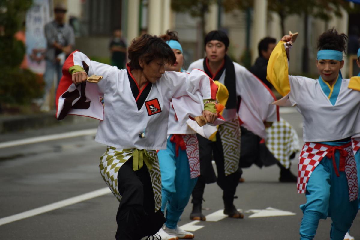 第15回奥州YOSAKOI in みずさわ2016その1 2016/09/18