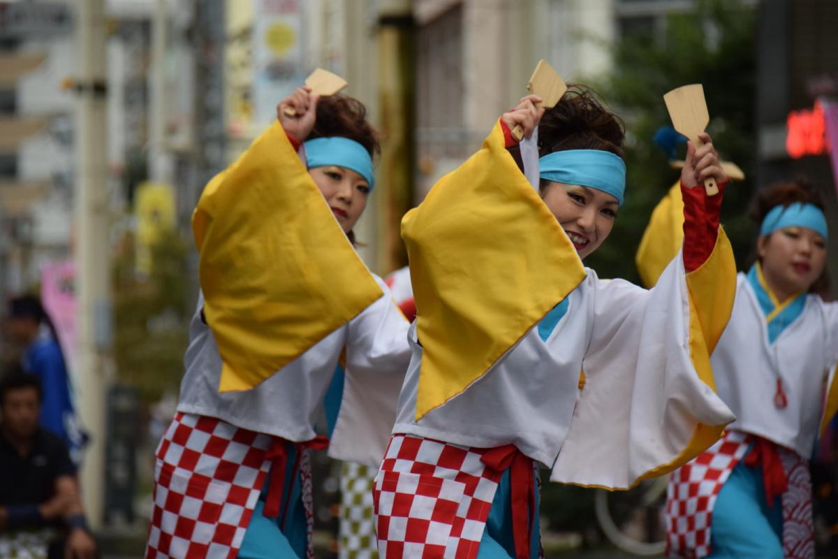 第15回奥州YOSAKOI in みずさわ2016その1 2016/09/18