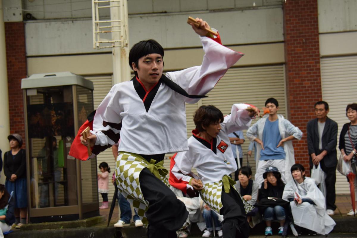 第15回奥州YOSAKOI in みずさわ2016その1 2016/09/18