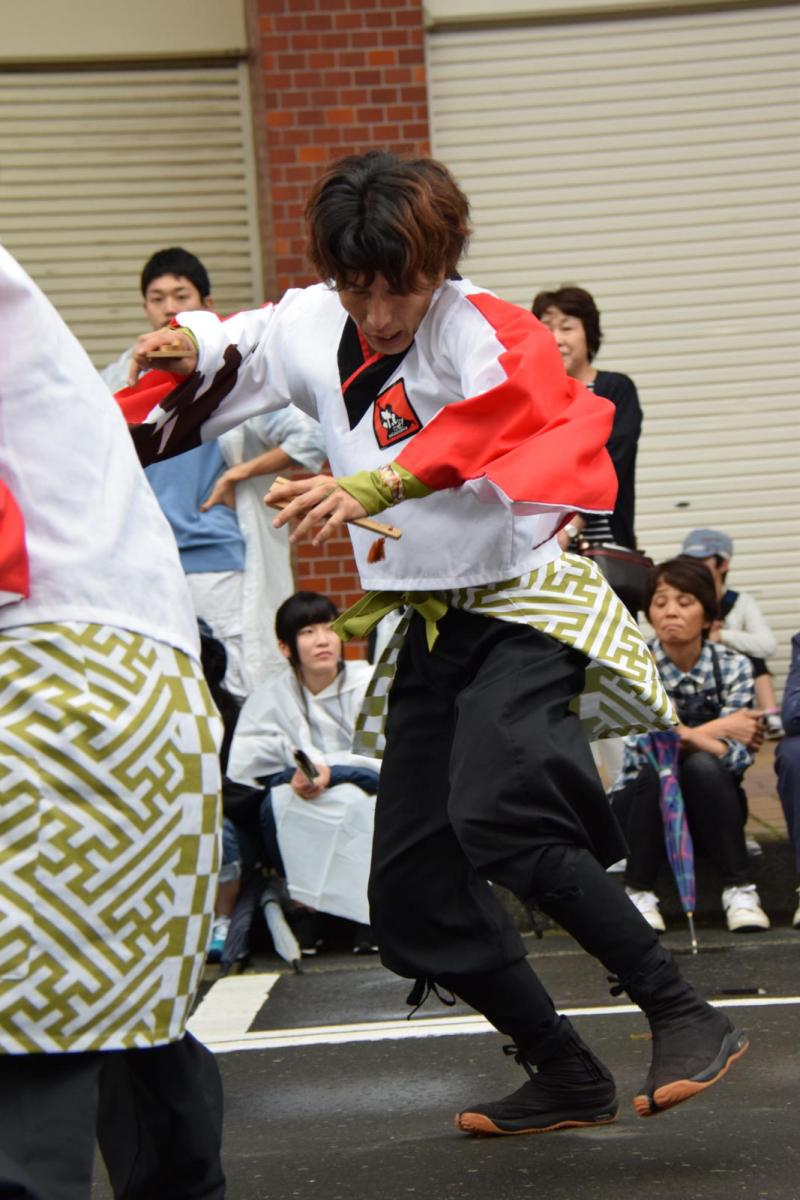 第15回奥州YOSAKOI in みずさわ2016その1 2016/09/18