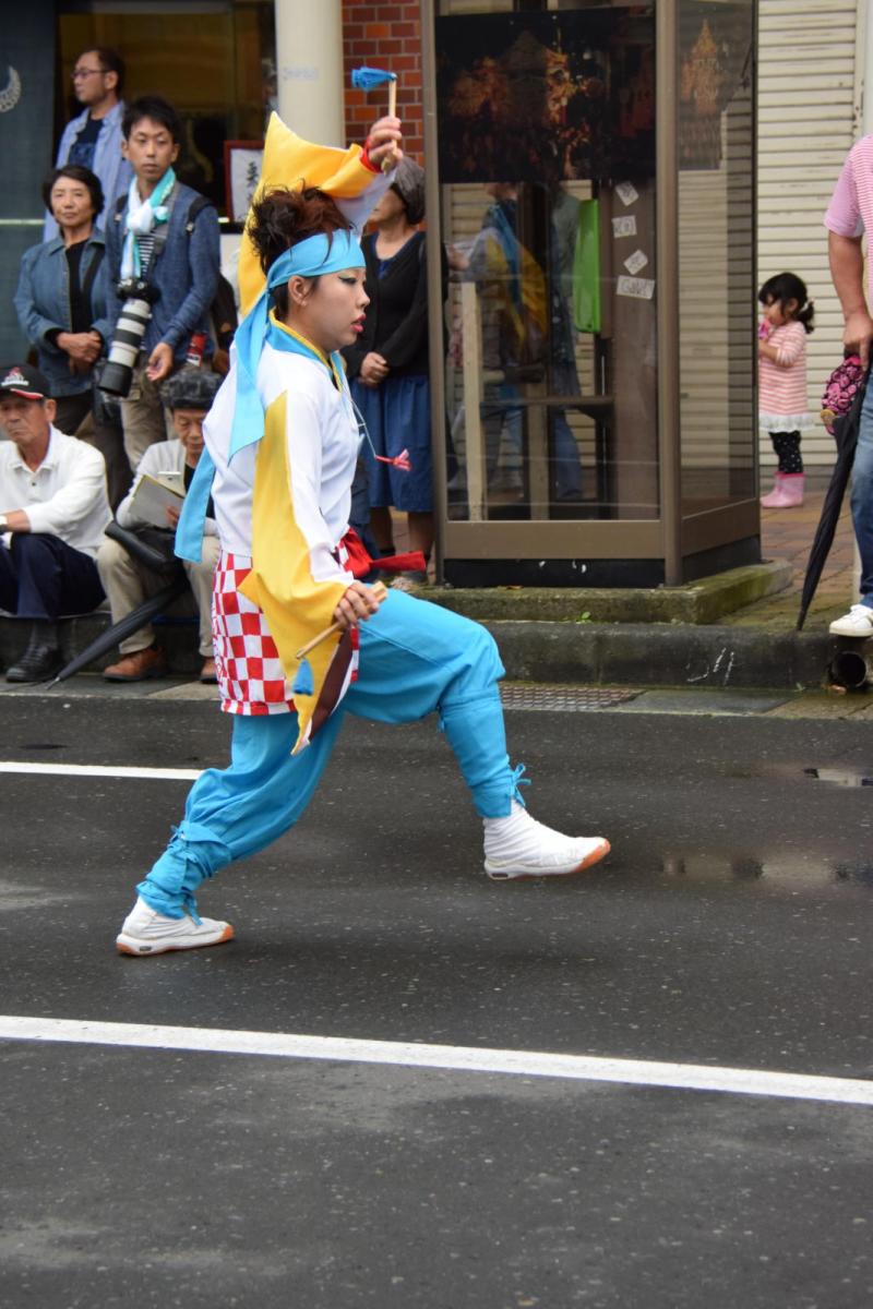 第15回奥州YOSAKOI in みずさわ2016その1 2016/09/18