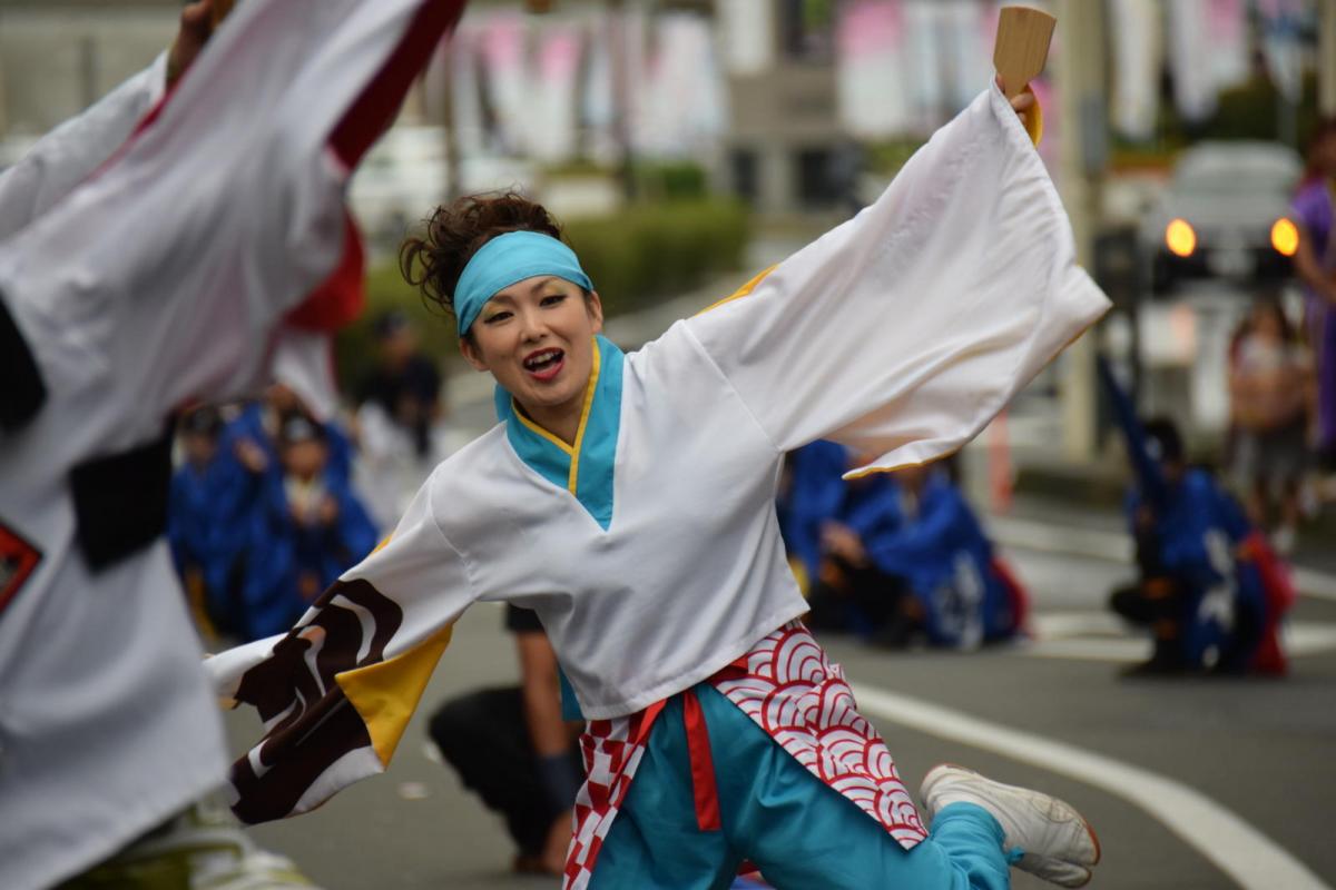 第15回奥州YOSAKOI in みずさわ2016その1 2016/09/18