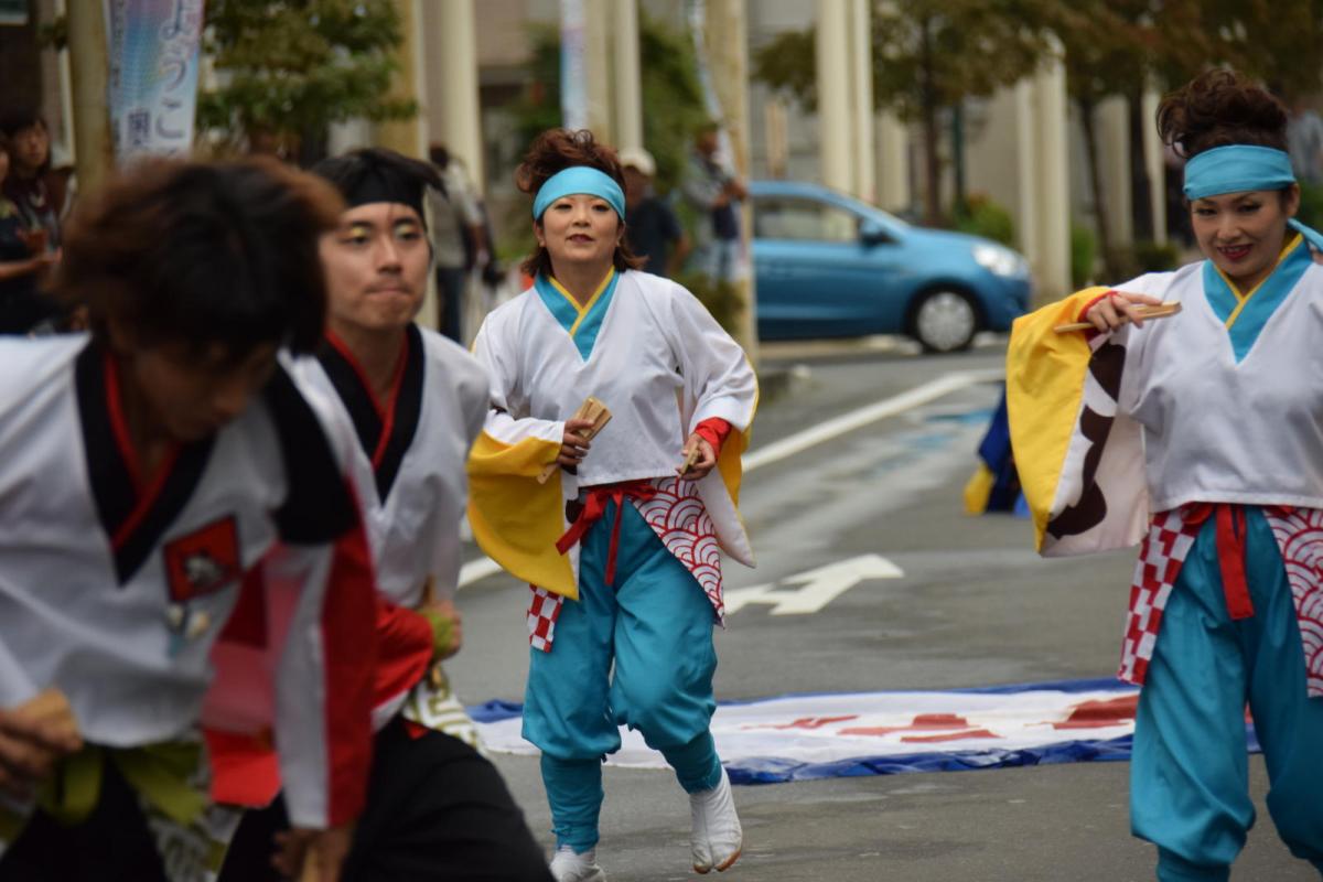 第15回奥州YOSAKOI in みずさわ2016その1 2016/09/18