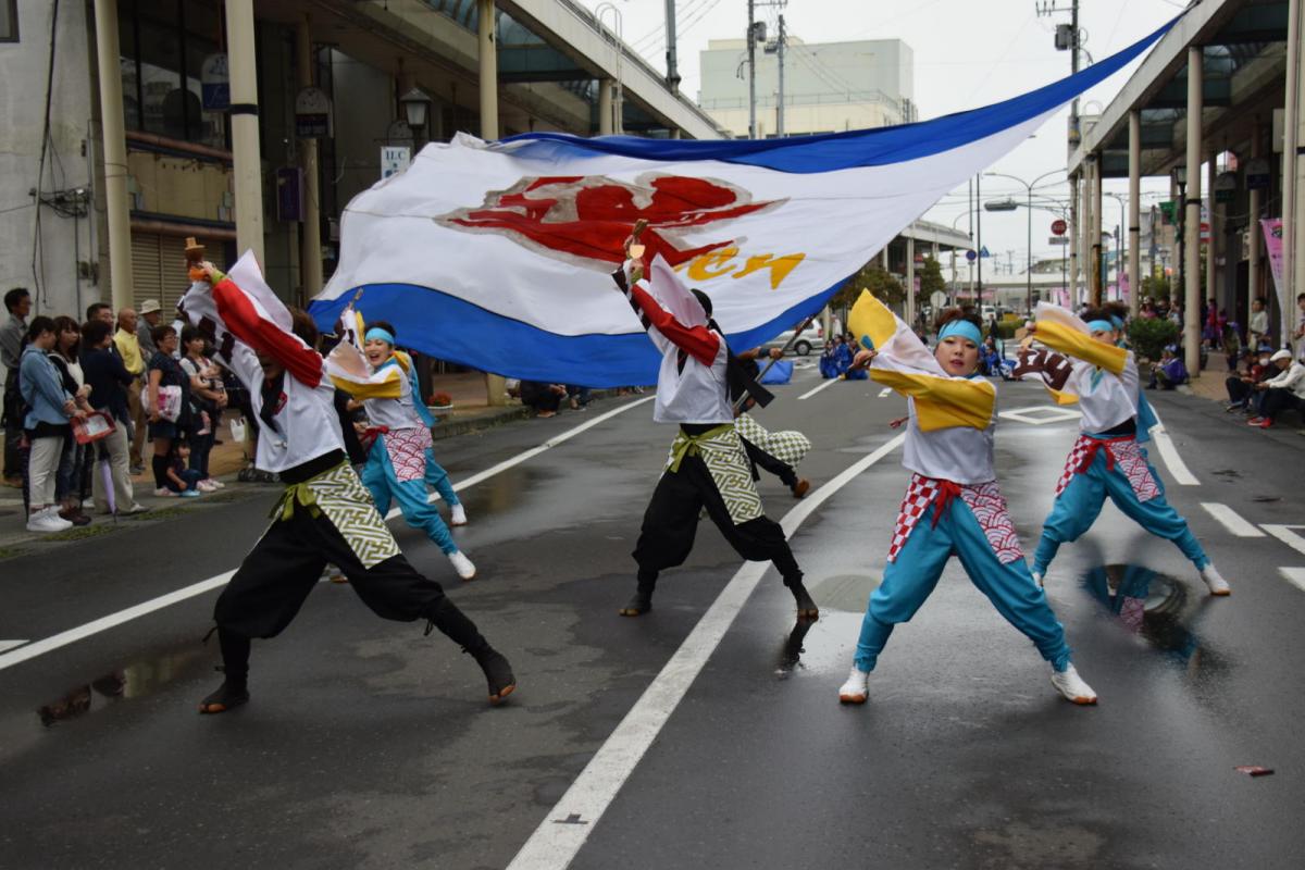 第15回奥州YOSAKOI in みずさわ2016その1 2016/09/18