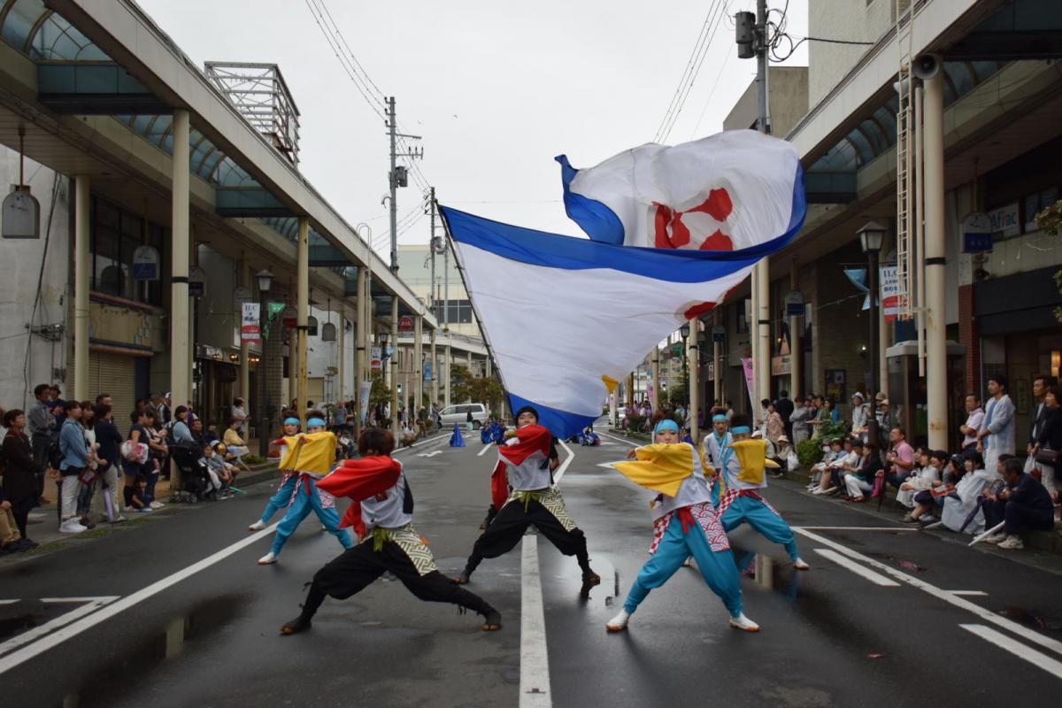 第15回奥州YOSAKOI in みずさわ2016その1 2016/09/18