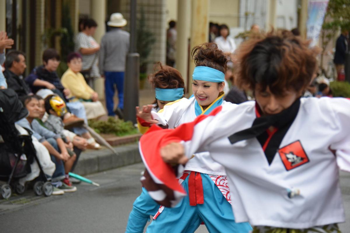 第15回奥州YOSAKOI in みずさわ2016その1 2016/09/18