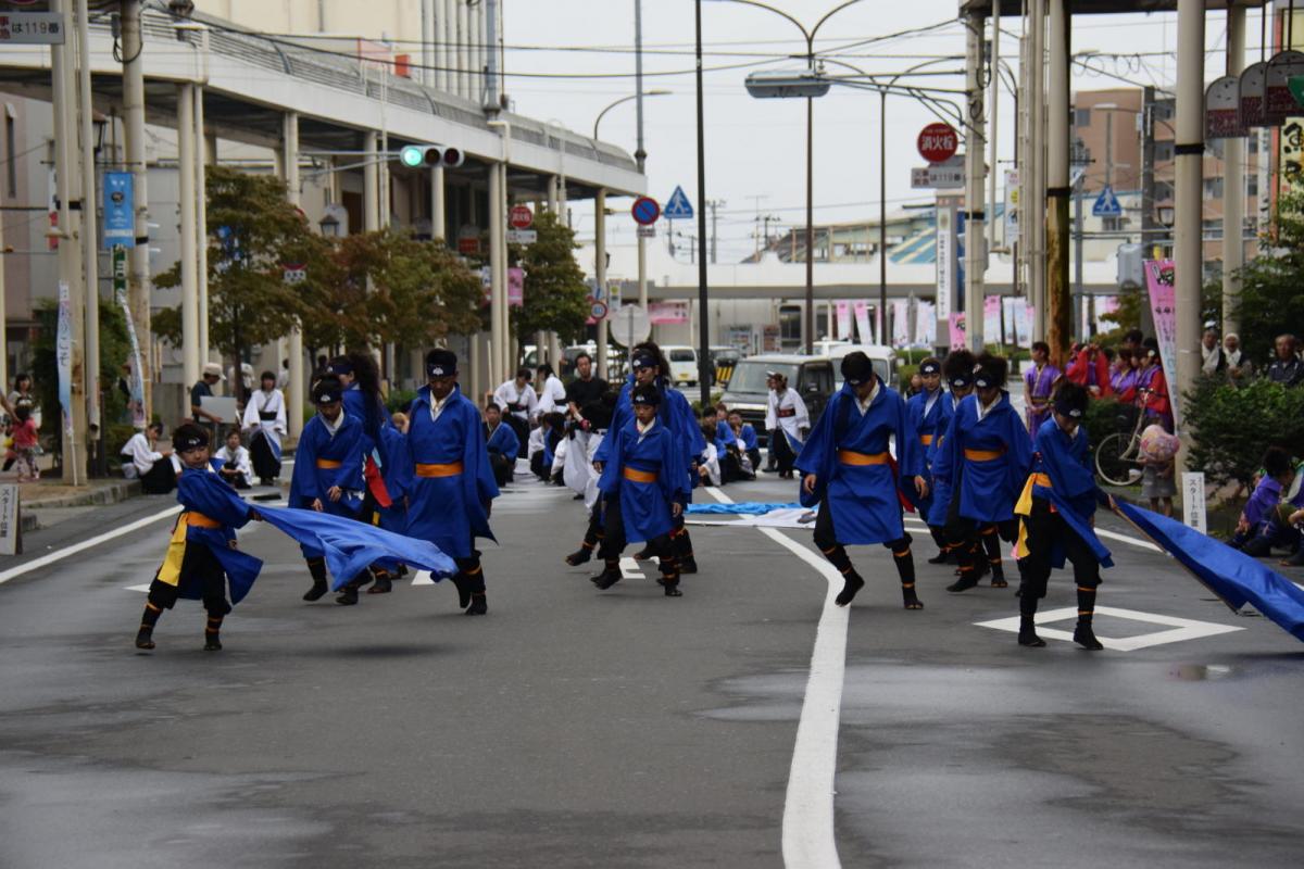 第15回奥州YOSAKOI in みずさわ2016その1 2016/09/18