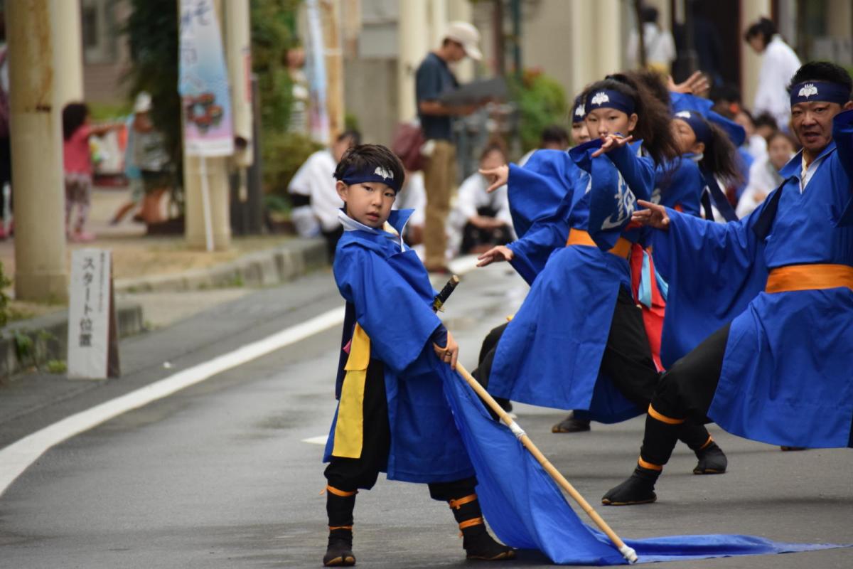 第15回奥州YOSAKOI in みずさわ2016その1 2016/09/18