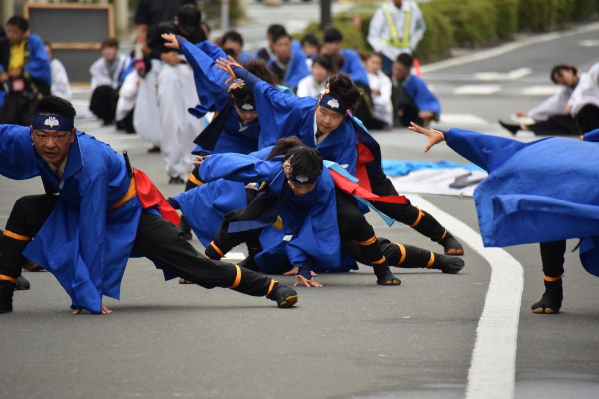 第15回奥州YOSAKOI in みずさわ2016その1 2016/09/18