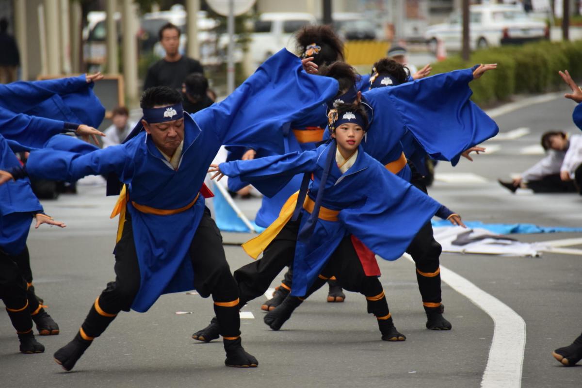 第15回奥州YOSAKOI in みずさわ2016その1 2016/09/18