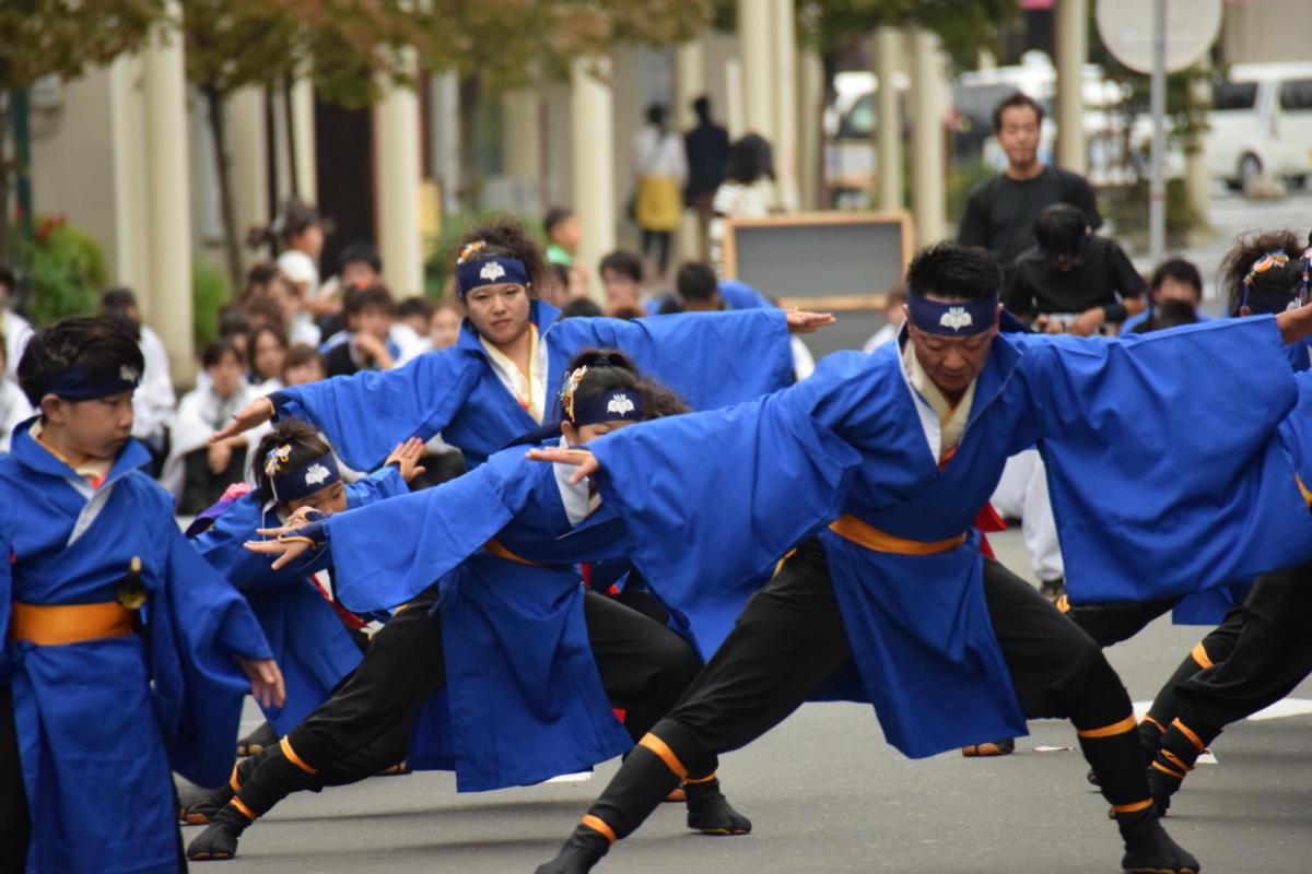 第15回奥州YOSAKOI in みずさわ2016その1 2016/09/18