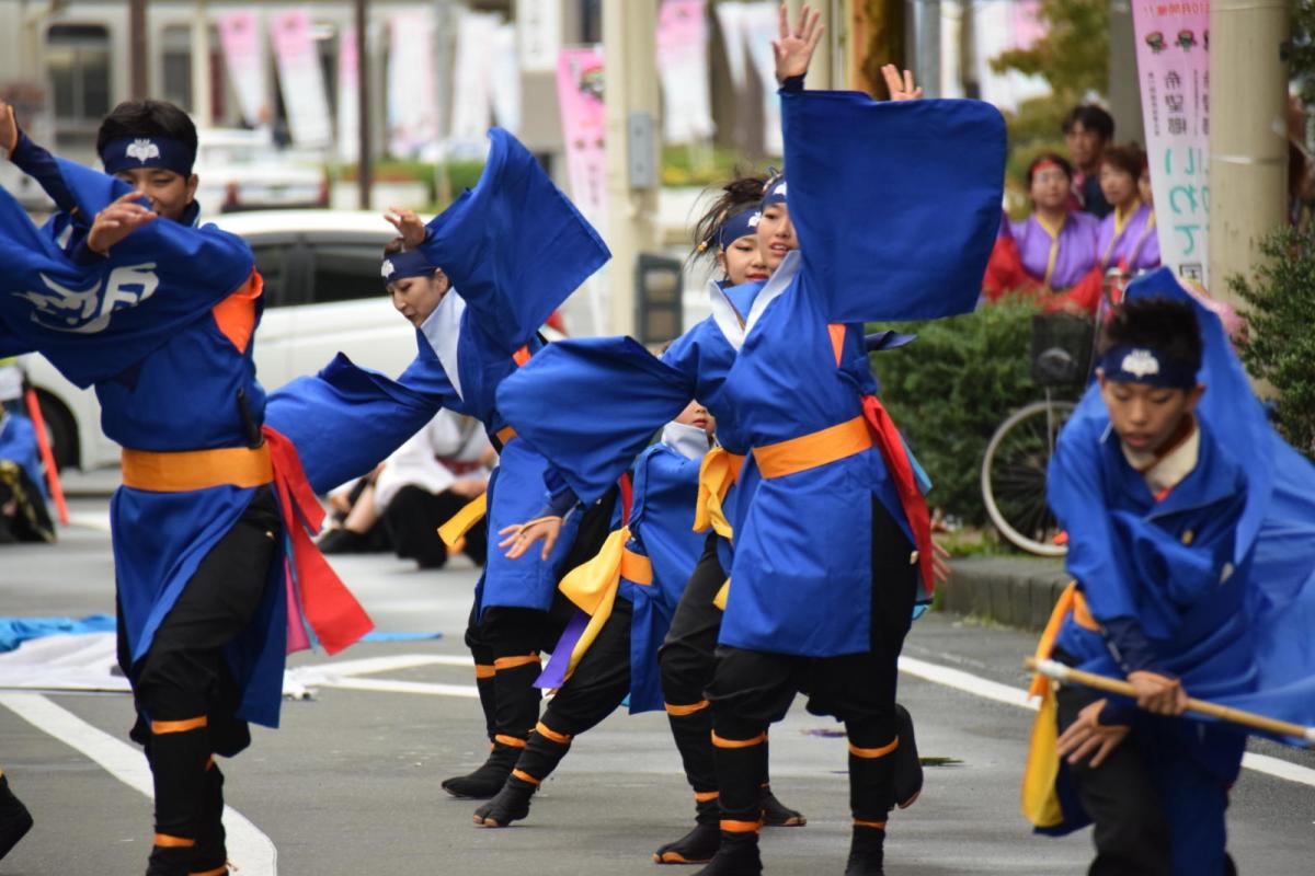 第15回奥州YOSAKOI in みずさわ2016その1 2016/09/18