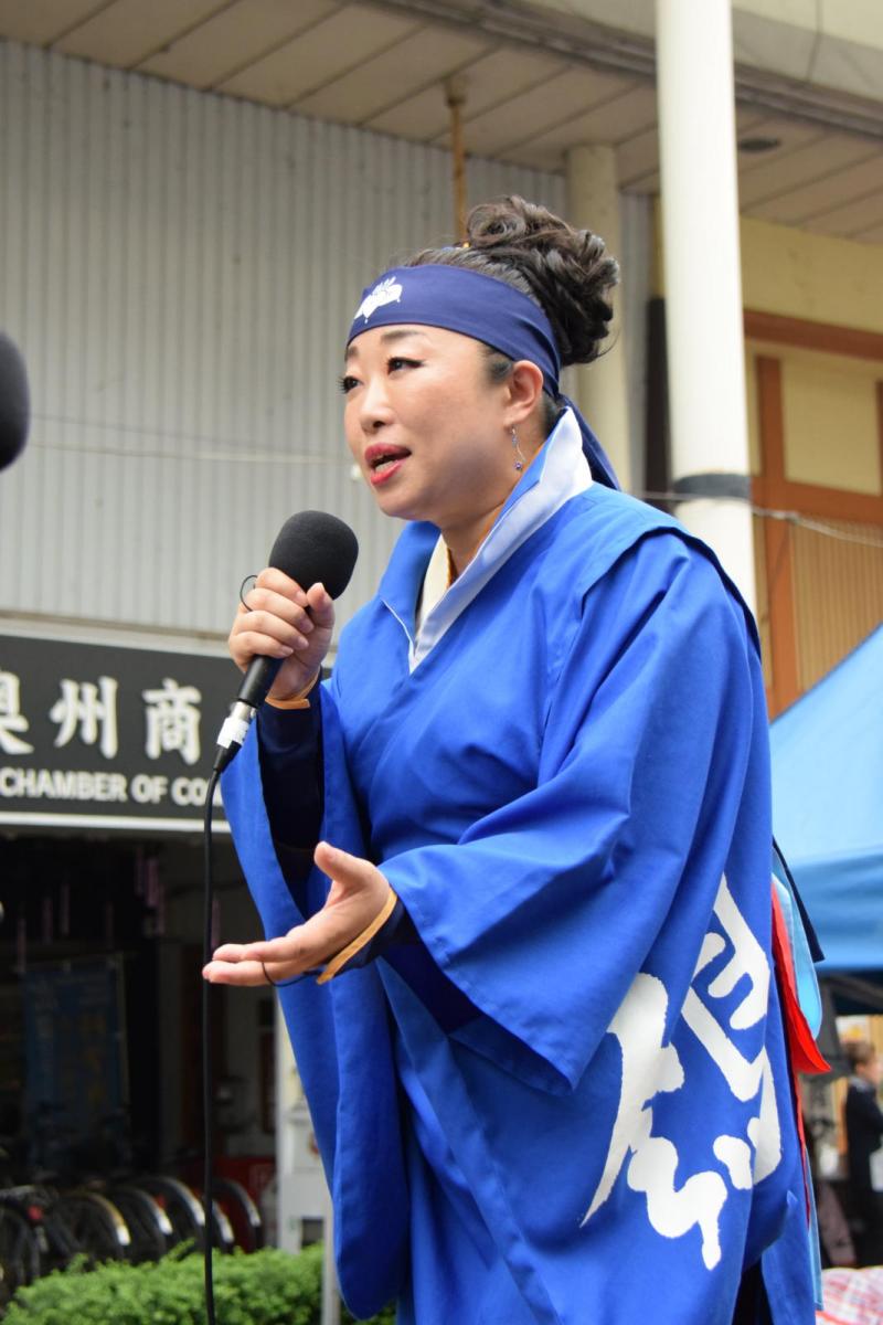 第15回奥州YOSAKOI in みずさわ2016その1 2016/09/18