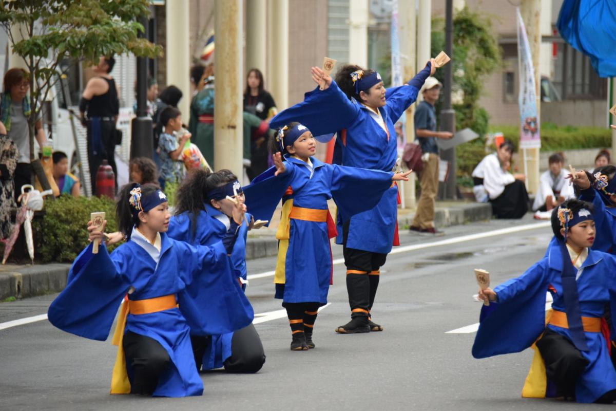 第15回奥州YOSAKOI in みずさわ2016その1 2016/09/18