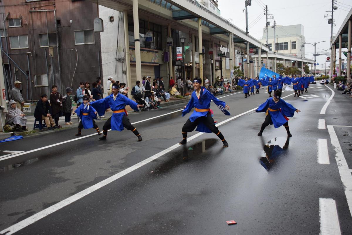 第15回奥州YOSAKOI in みずさわ2016その1 2016/09/18