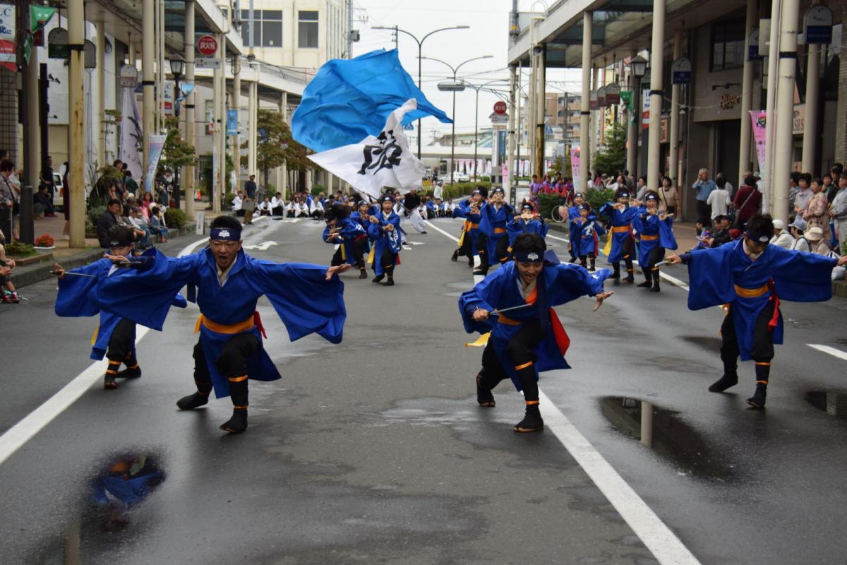 第15回奥州YOSAKOI in みずさわ2016その1 2016/09/18