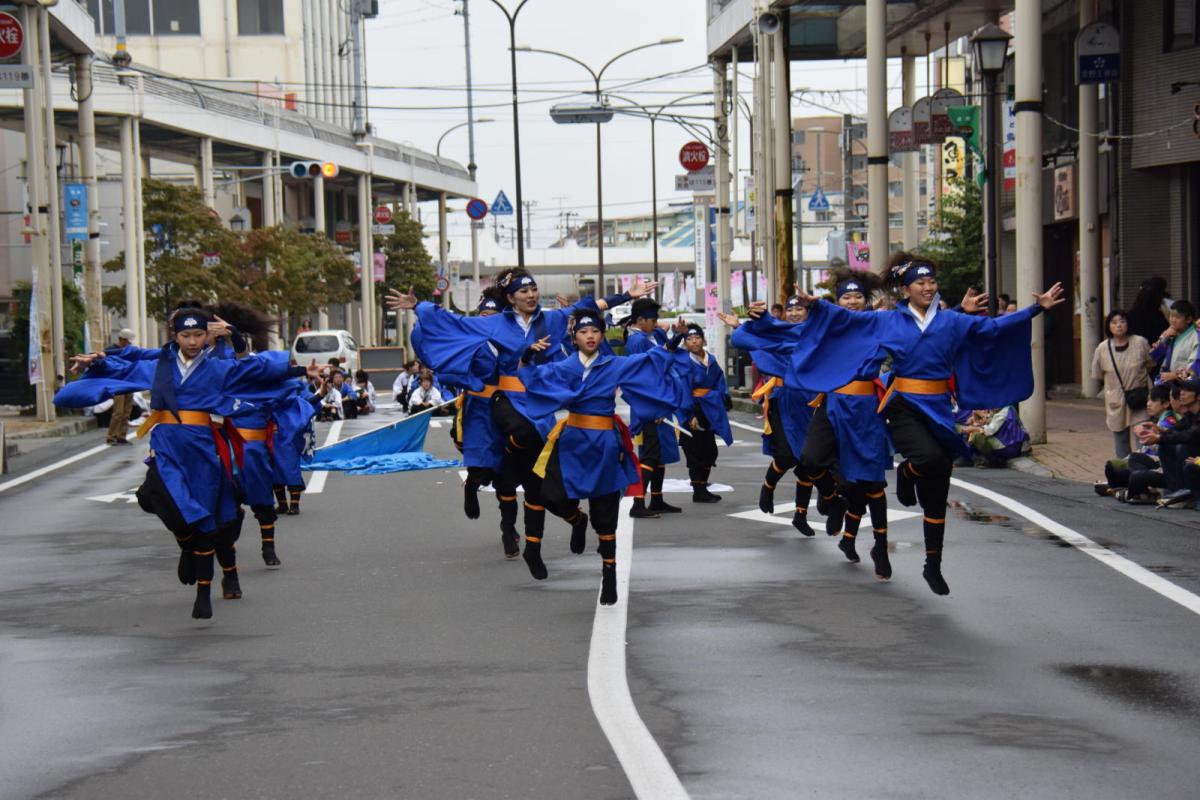第15回奥州YOSAKOI in みずさわ2016その1 2016/09/18