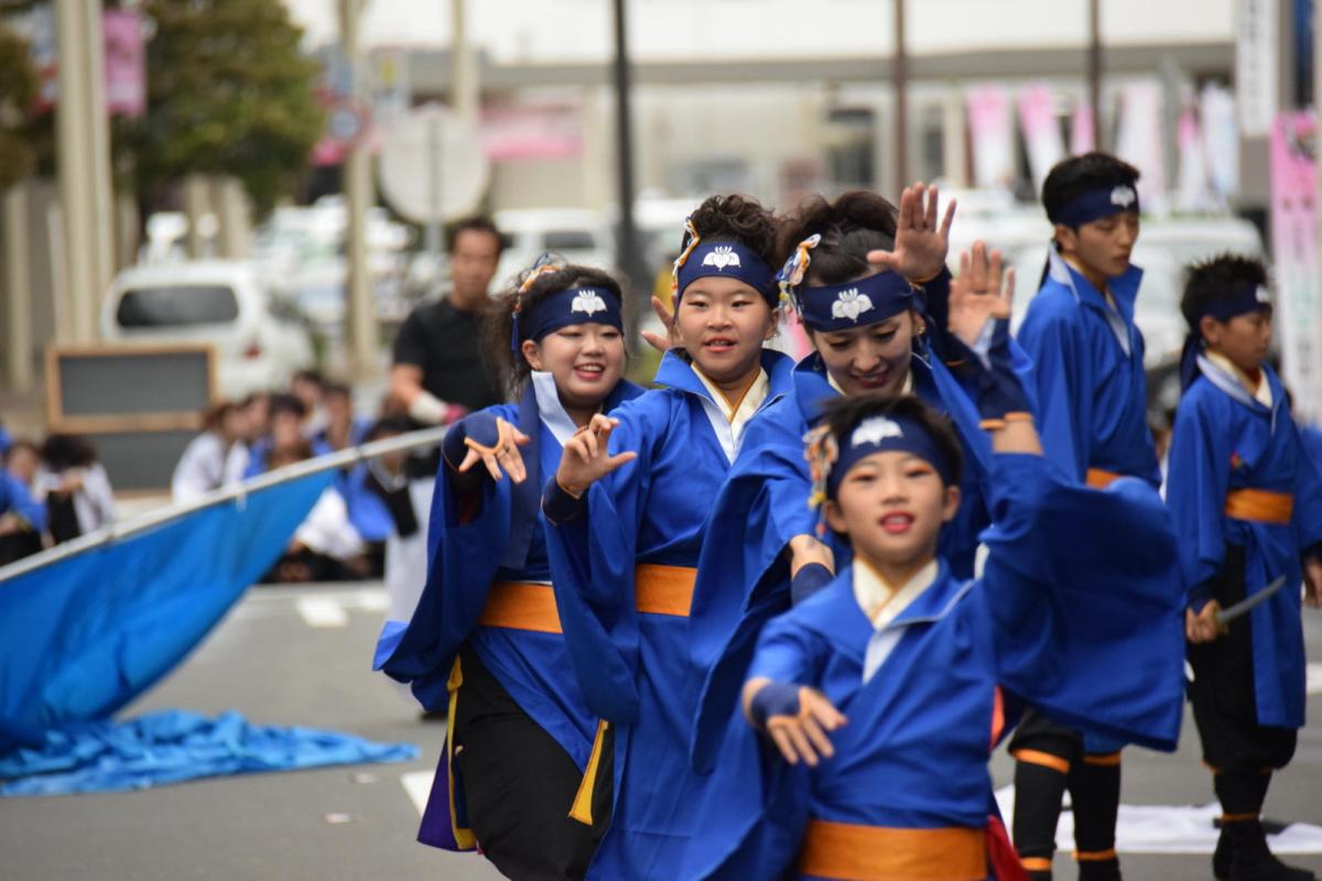 第15回奥州YOSAKOI in みずさわ2016その1 2016/09/18