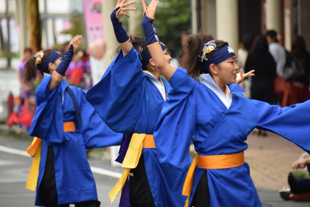 第15回奥州YOSAKOI in みずさわ2016その1 2016/09/18