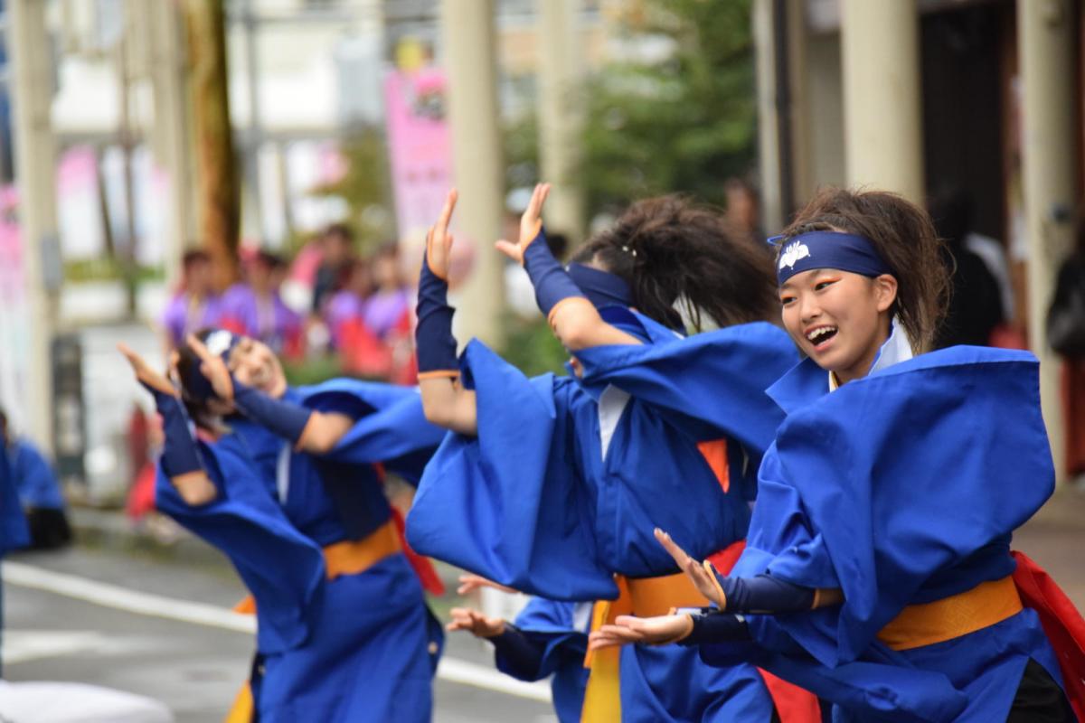 第15回奥州YOSAKOI in みずさわ2016その1 2016/09/18