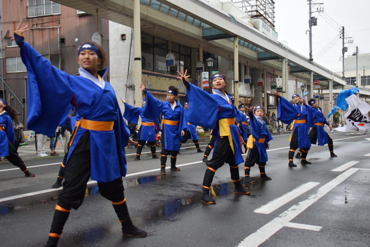 第15回奥州YOSAKOI in みずさわ2016その1 2016/09/18
