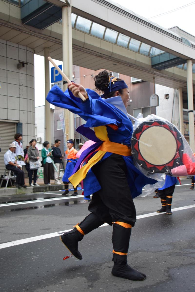 第15回奥州YOSAKOI in みずさわ2016その1 2016/09/18