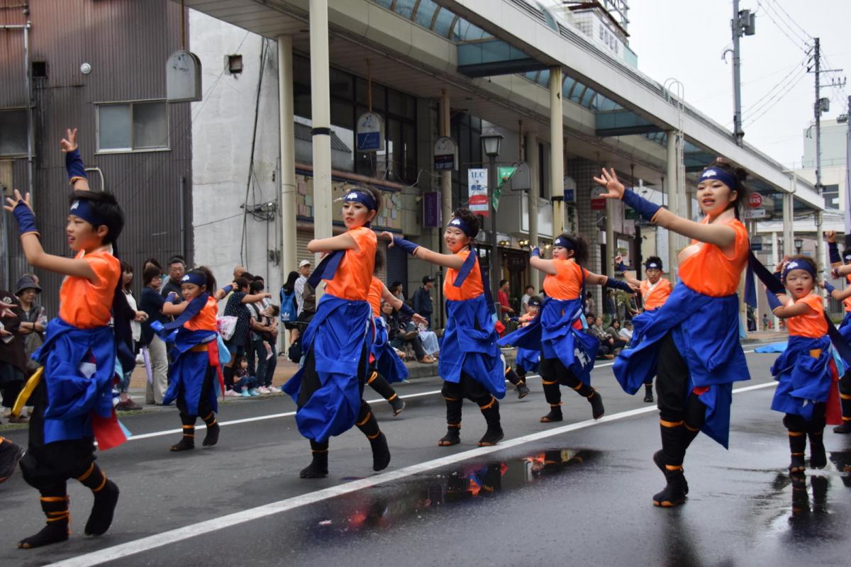第15回奥州YOSAKOI in みずさわ2016その1 2016/09/18