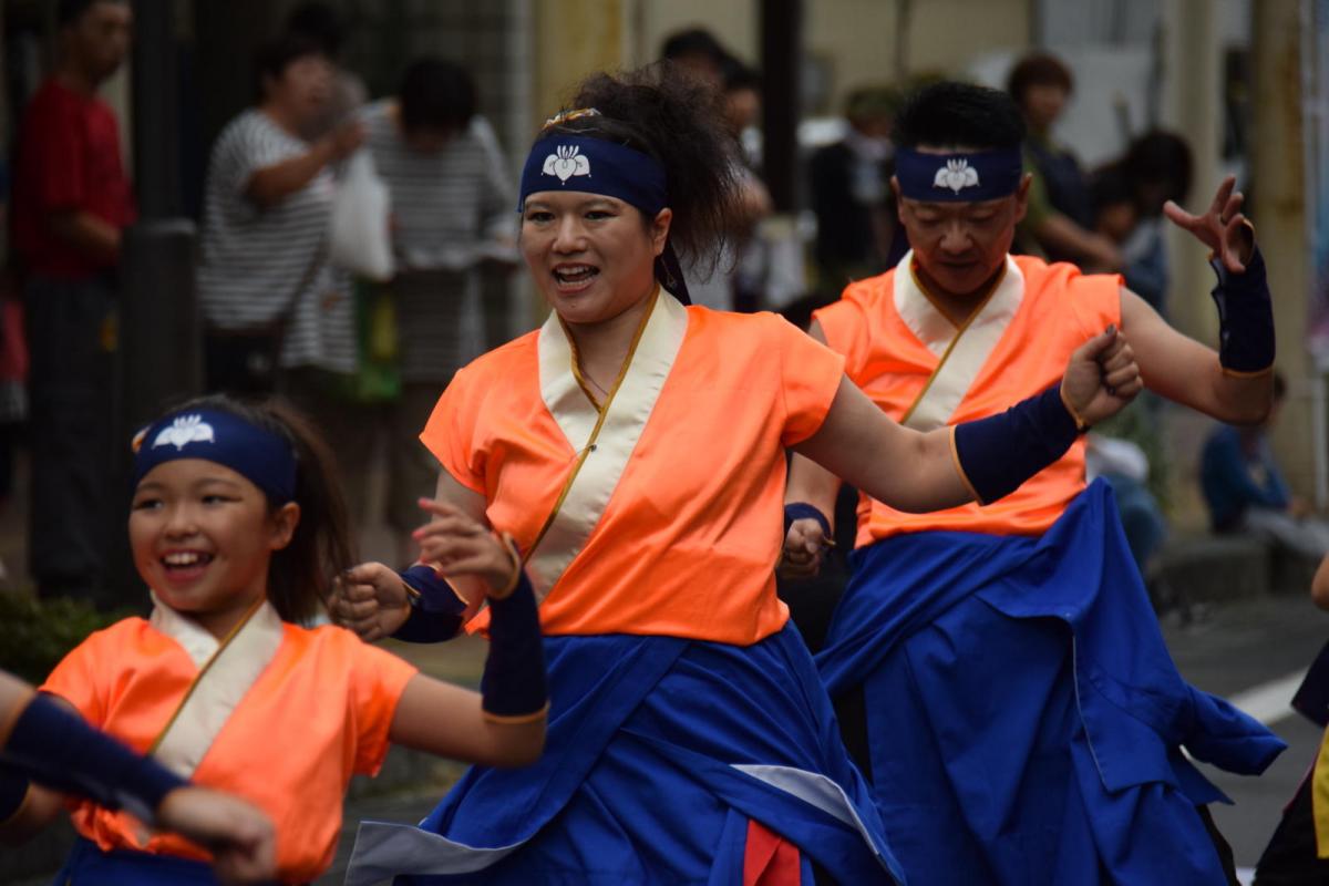 第15回奥州YOSAKOI in みずさわ2016その1 2016/09/18