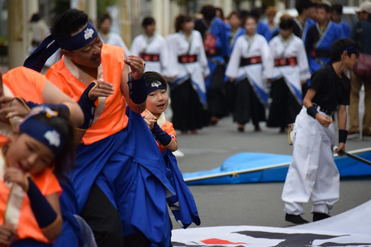 第15回奥州YOSAKOI in みずさわ2016その1 2016/09/18