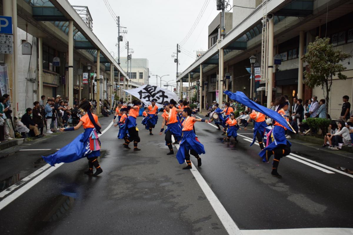 第15回奥州YOSAKOI in みずさわ2016その1 2016/09/18