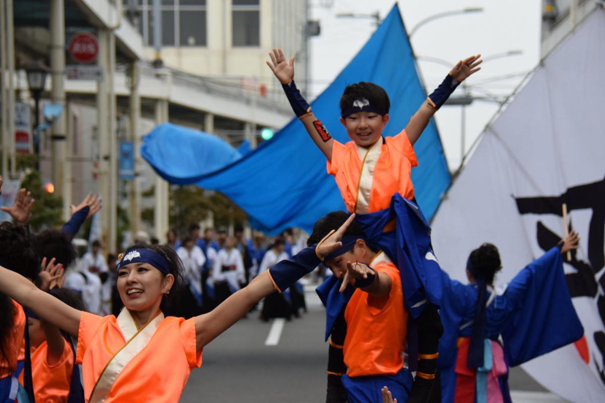 第15回奥州YOSAKOI in みずさわ2016その1 2016/09/18