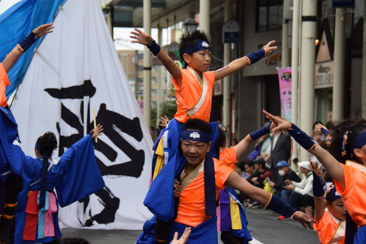 第15回奥州YOSAKOI in みずさわ2016その1 2016/09/18